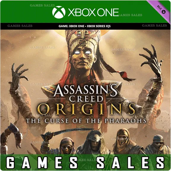 ✅❤️ASSASSIN&acute;S CREED ORIGINS – THE CURSE OF THE PHARAOH❤️XBOX ONE|XS🔑KEY✅