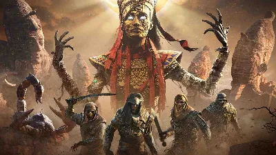 ✅❤️ASSASSIN&acute;S CREED ORIGINS – THE CURSE OF THE PHARAOH❤️XBOX ONE|XS🔑KEY✅