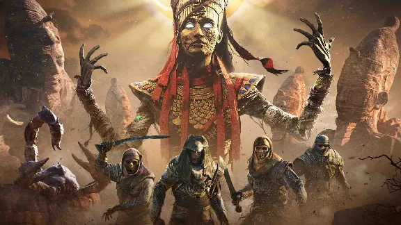 ✅❤️ASSASSIN&acute;S CREED ORIGINS – THE CURSE OF THE PHARAOH❤️XBOX ONE|XS🔑KEY✅