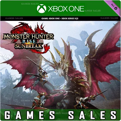 ✅❤️MONSTER HUNTER RISE: SUNBREAK DLC❤️XBOX ONE|XS+PC WIN🔑KEY✅