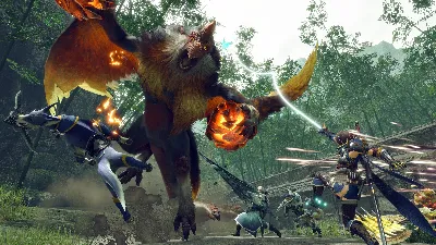✅❤️MONSTER HUNTER RISE: SUNBREAK DLC❤️XBOX ONE|XS+PC WIN🔑KEY✅