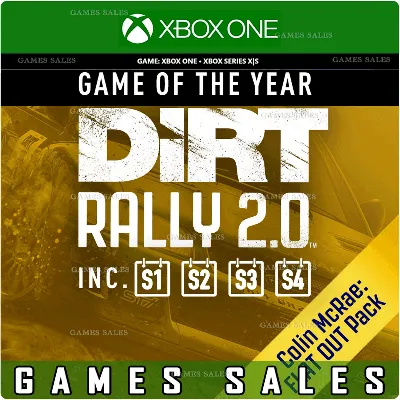 ✅❤️DIRT RALLY 2.0 GAME OF THE YEAR EDITION❤️XBOX ONE|XS🔑КЛЮЧ