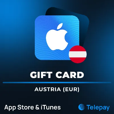 Apple iTunes подарочная карта | Австрия | 15 - 100 EUR