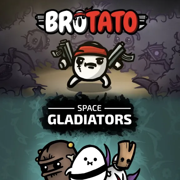 Brotato + Space Gladiators Bundle | XBOX | For any account