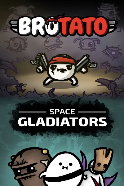 Brotato + Space Gladiators Bundle | XBOX | For any account