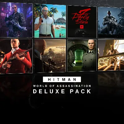 HITMAN World of Assassination Deluxe Pack | XBOX | На любой аккаунт