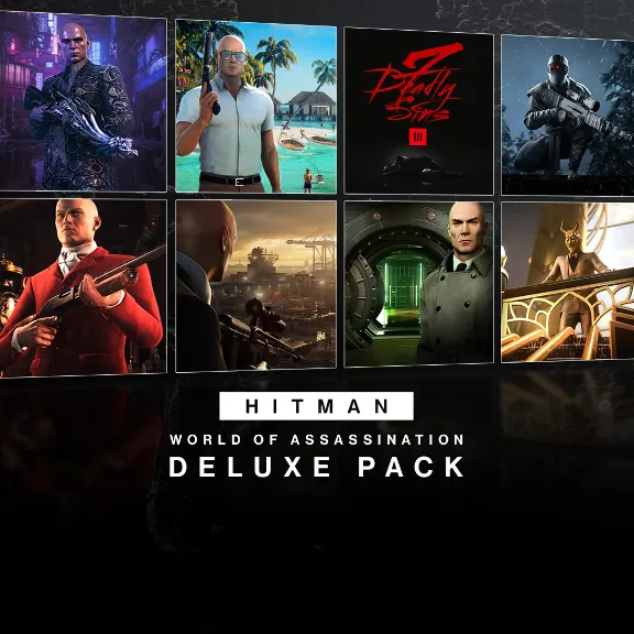 HITMAN World of Assassination Deluxe Pack | XBOX | На любой аккаунт
