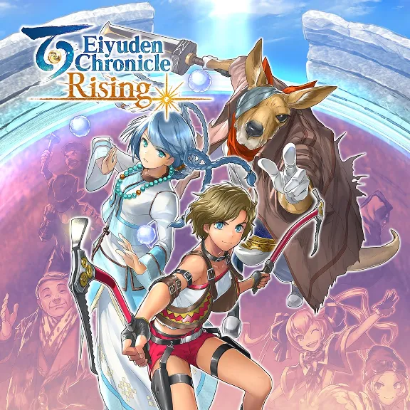 Eiyuden Chronicle: Rising | XBOX+PC | На любой аккаунт