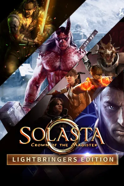 Solasta: Lightbringers Edition | XBOX+PC | На любой аккаунт
