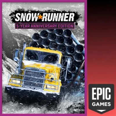 SnowRunner — 5-Year Anniversary Edition ПК EPIC GAMES EGS PC ЭПИК ГЕЙМС ЕГС