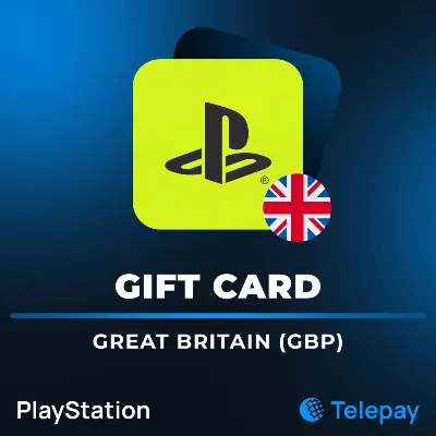 PlayStation (PS,PSN) gift card | Great Britain (UK,England) | 20 - 200 GBP