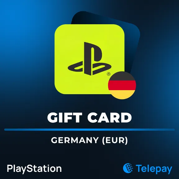 PlayStation (PS,PSN) gift card | Germany | 10 - 250 EUR