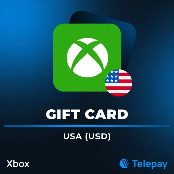 Xbox подарочная карта | США | 5 - 100 USD