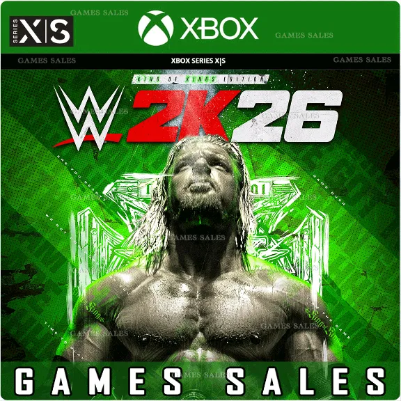 ✅❤️WWE 2K26 KING OF KINGS EDITION❤️XBOX SERIES X|S🔑KEY✅