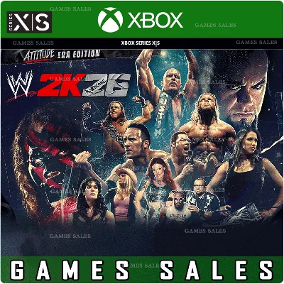 ✅❤️WWE 2K26 ATTITUDE ERA EDITION❤️XBOX SERIES X|S🔑KEY✅