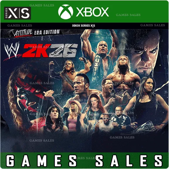 ✅❤️WWE 2K26 ATTITUDE ERA EDITION❤️XBOX SERIES X|S🔑KEY✅