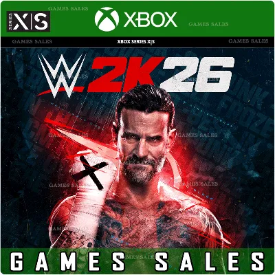 ✅❤️WWE 2K26 STANDARD EDITION❤️XBOX SERIES X|S🔑КЛЮЧ✅