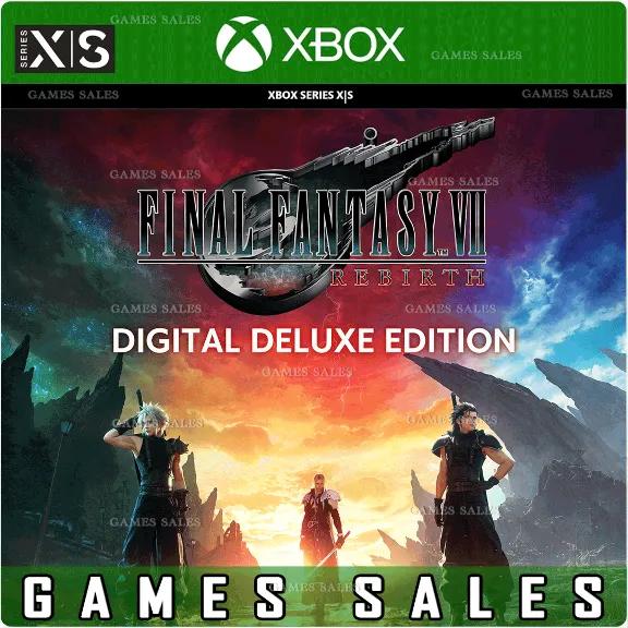 ✅❤️FINAL FANTASY VII REBIRTH DIGITAL DELUXE EDITION❤️XBOX|XS+PC🔑KEY✅