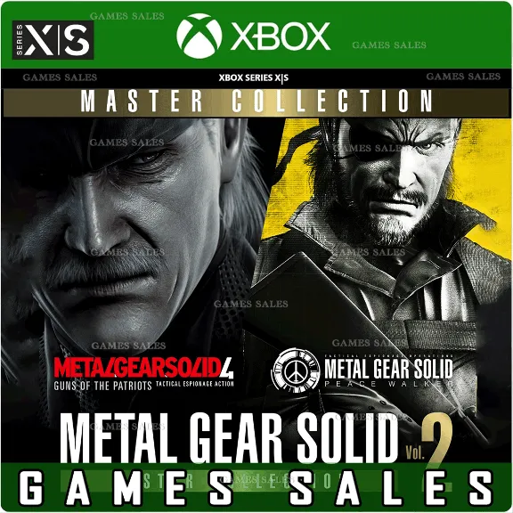 ✅❤️METAL GEAR SOLID: MASTER COLLECTION VOL.2❤️XBOX SERIES X|S🔑KEY✅