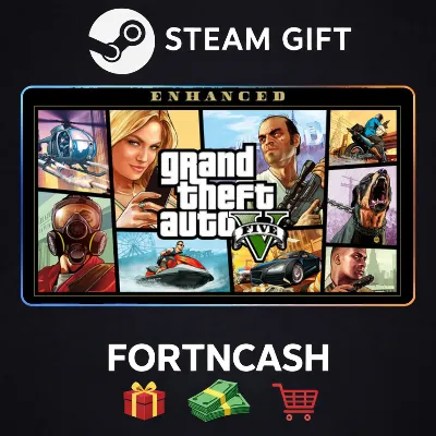 🎁 Grand Theft Auto V Enhanced + Legacy | STEAM GIFT | ВЕСЬ МИР