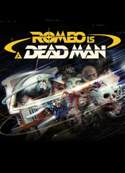 🖤ROMEO IS A DEAD MAN (Xbox)+Game shared