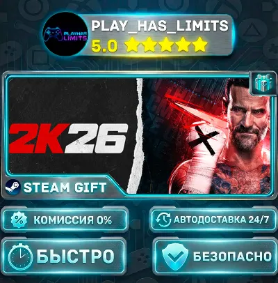 🎁WWE 2K26 Standard Edition *CIS/UA/AR/TR Steam Auto