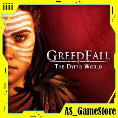 🔵GreedFall: The Dying World | PS5/PS Turkey Ukraine