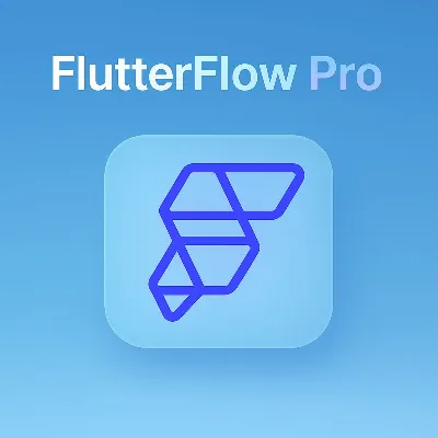 FlutterFlow Edu Pro | 12 Months Personal Account