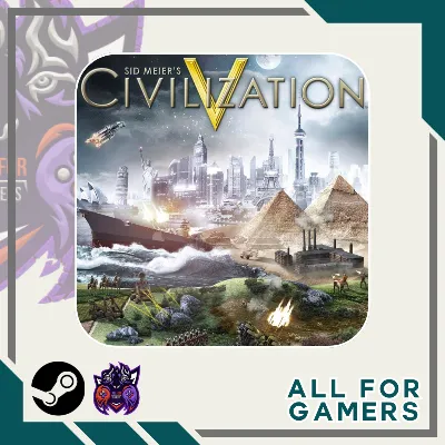 ❇️ Sid Meier’s Civilization V + DLC - КЛЮЧ Steam РУ/СНГ + ПОДАРОК