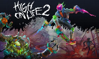 ⚠️High On Life 2 (steam)+60 Игр общий