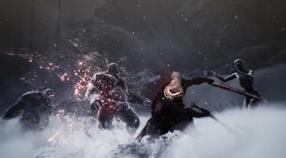 The First Berserker: Khazan XBOX SERIES XS КЛЮЧ
