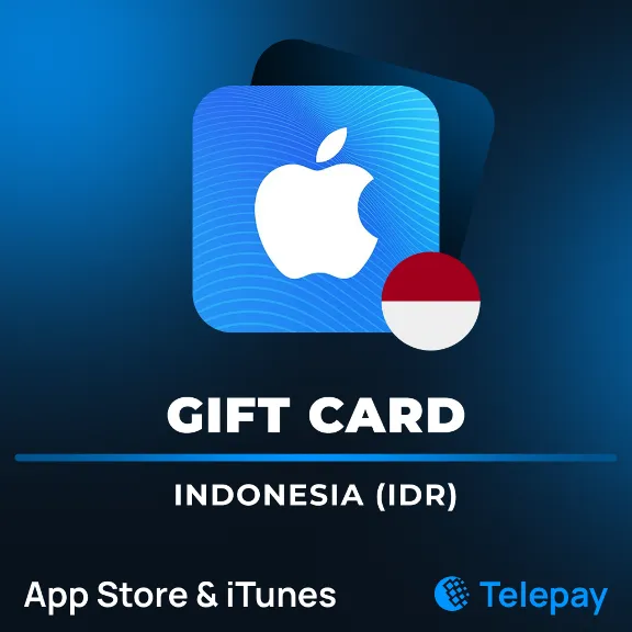 Apple iTunes подарочная карта | Индонезия | 150000 - 2000000 IDR