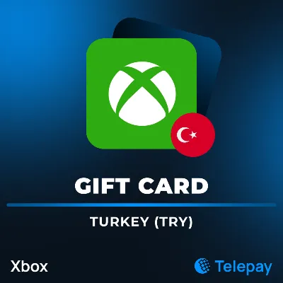 Xbox подарочная карта | Турция | 25 - 10000 TRY