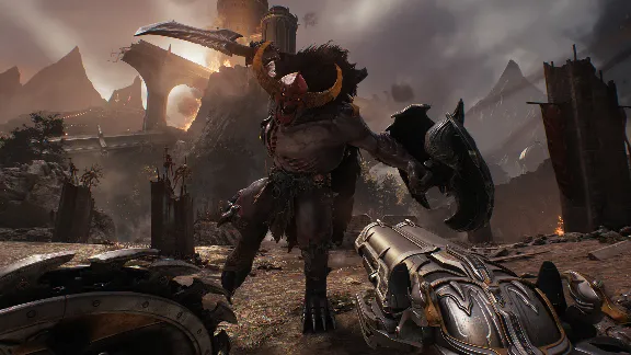 ✅ DOOM: The Dark Ages Premium Upgrade XBOX SERIES X|S PC Ключ🔑