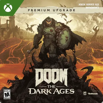 ✅ DOOM: The Dark Ages Premium Upgrade XBOX SERIES X|S PC Ключ🔑