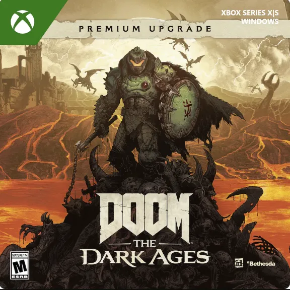 ✅ DOOM: The Dark Ages Premium Upgrade XBOX SERIES X|S PC Ключ🔑