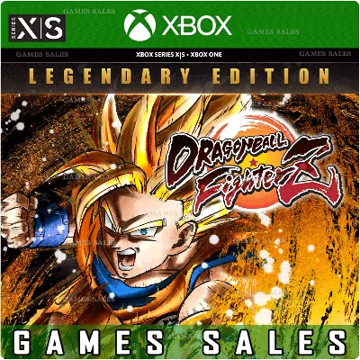 ✅❤️DRAGON BALL FIGHTERZ - LEGENDARY EDITION❤️XBOX ONE|XS🔑KEY