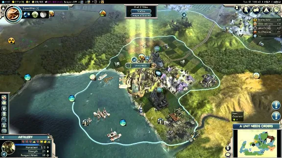 Sid Meier&acute;s: Civilization V Gods and Kings (STEAM КЛЮЧ) РФ+СНГ