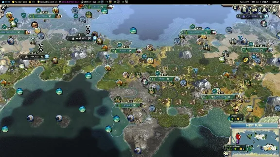 Sid Meier&acute;s: Civilization V Gods and Kings (STEAM КЛЮЧ) РФ+СНГ