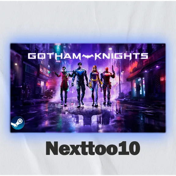 Gotham Knights STEAM КЛЮЧ🔑 МИР + РФ✅