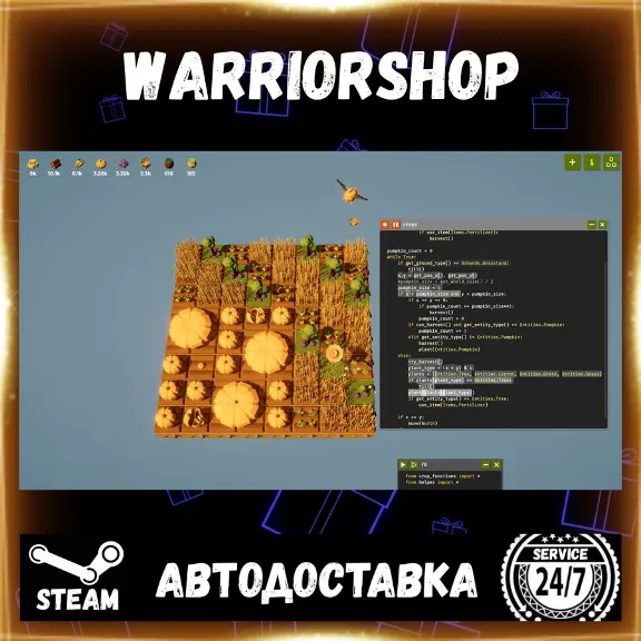 The Farmer Was Replaced Выбор Региона Стим STEAM GIFT АВТО 24/7 ГАРАНТИЯ
