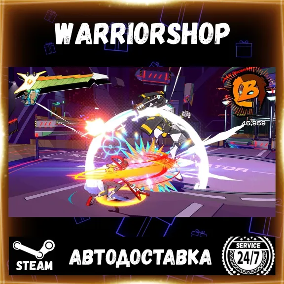 Hi-Fi RUSH Выбор Региона Стим STEAM GIFT АВТО 24/7 ГАРАНТИЯ