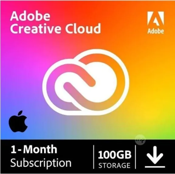 ⚡️ADOBE CREATIVE CLOUD 1 МЕСЯЦ КЛЮЧ