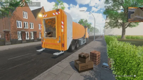 Garbage Truck Simulator АВТОДОСТАВКА STEAM GLOBAL МГНОВЕННО ЛИЦЕНЗИЯ