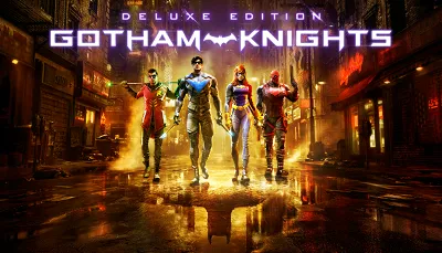 Gotham Knights: Deluxe / Steam Ключ / Все регионы | АВТОВЫДАЧА 24/7