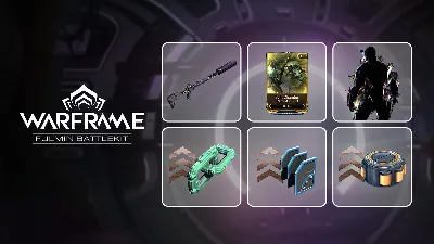 Warframe: Fulmin Battlekit DLC * STEAM RU*KZ*UA*CIS🔥