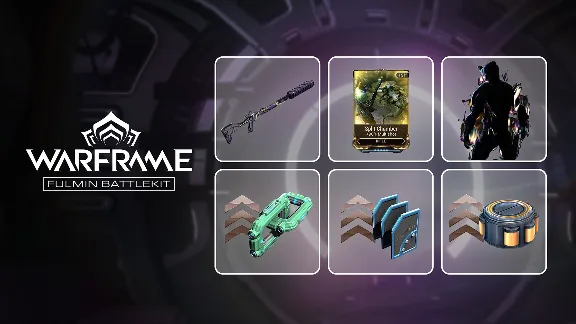 Warframe: Fulmin Battlekit DLC * STEAM RU*KZ*UA*CIS🔥