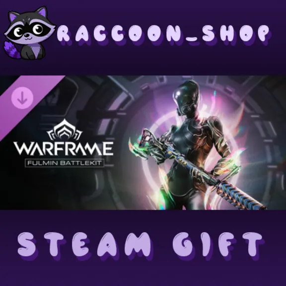 Warframe: Fulmin Battlekit DLC * STEAM RU*KZ*UA*CIS🔥