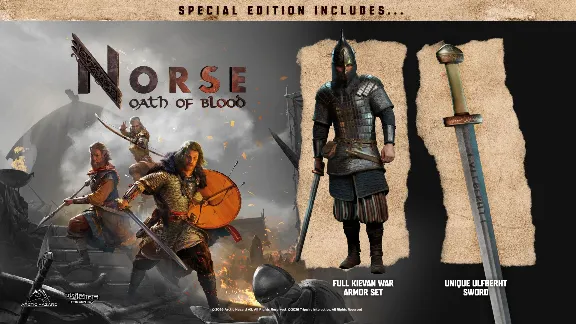 NORSE: Oath of Blood Special Edition Steam АККАУНТ