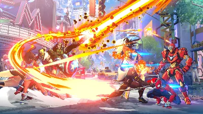 MARVEL Tōkon: Fighting Souls * Standard/Digital Deluxe/Ultimate * RU/TR/AR * STEAM